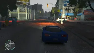 GTA IV 数字车速表