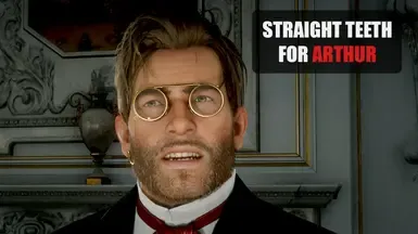 Arthur的整齐牙齿