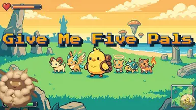 Give Me Five Pals(部署所有队伍中的伙伴)