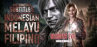 RE Requiem 印尼语 马来语 菲律宾语(南岛语言包)