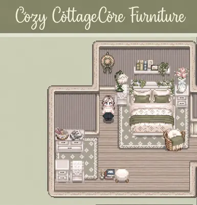 Riruru 温馨小屋核心家具 (CP)(AT)