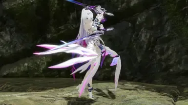 崩坏3 琪亚娜(终焉之律者)武器(DB LBG)