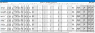 MHR-Editor - 用户存档编辑器