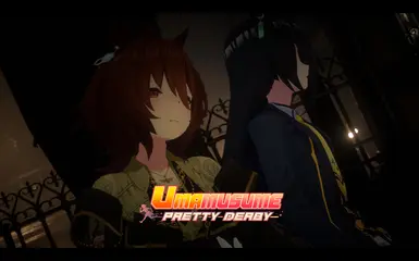 UMAMUSUME-曼城茶座 与 爱丽数码