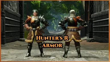 猎人R铠甲(MH4U)(男性版本)