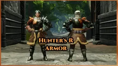 猎人R铠甲(MH4U)(男性版本)