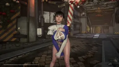 漫威对决 隐形女 蔚蓝魅影 (CNS)