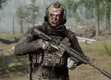 SOAP MACTAVISH 隐蔽行动迷彩 MW2