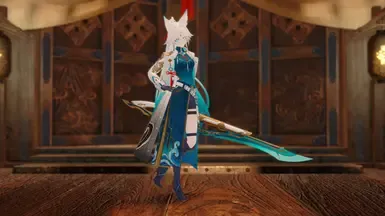 崩坏:星穹铁道 - 飞霄 配带武器 (GS LBG SA DB)
