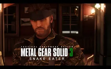 MGS 三角洲 食蛇者 - 裸蛇