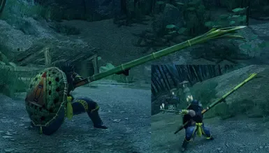 竹之杀鸟(GL)(MH4U)TU6