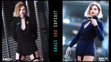 格雷斯 XRX 警服