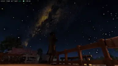 NetherLexis的闪烁地狱(提升星空与银河强度及密度)