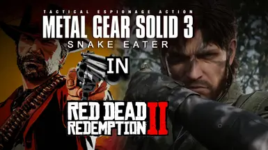Metal Gear Solid 3 在 Red Dead Redemption 2 中