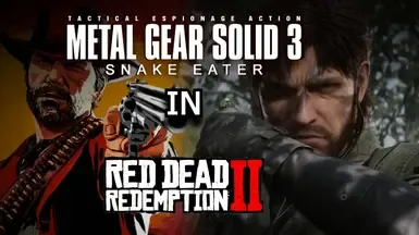 Metal Gear Solid 3 在 Red Dead Redemption 2 中