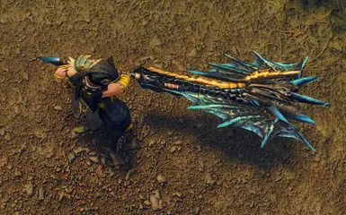 Nether Excellion (斩击斧) (MH4U)