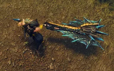 Nether Excellion (斩击斧) (MH4U)
