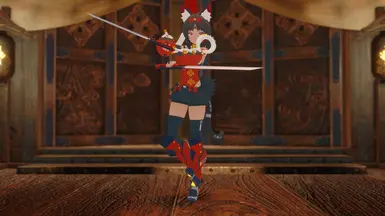 绝区零 猫又 带武器 (DB)