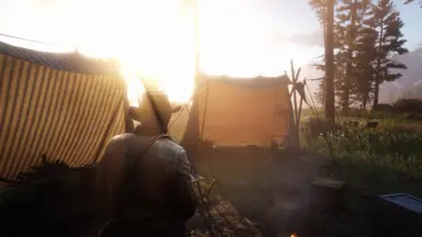 mrpondanski 的 RDR2 预设,兼顾画质和性能