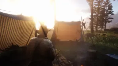 mrpondanski 的 RDR2 预设,兼顾画质和性能