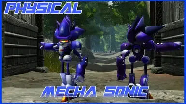 Mecha Sonic(男性装甲)