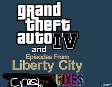 GTA IV 三部曲角色修复的崩溃修复