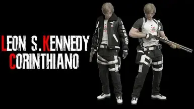 Leon S. Kennedy 科林蒂安人