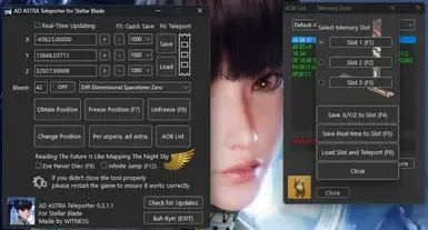 AD ASTRA 传送器 0.3.1.1 - 如鹰般翱翔