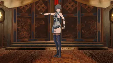 《鸣潮》漂泊者(女)