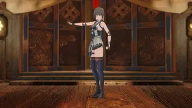 《鸣潮》漂泊者(女)
