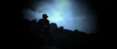 White Phosphor NVG ReShade