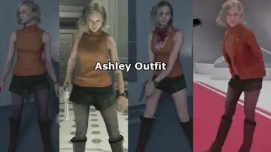 Ashley 全套服装
