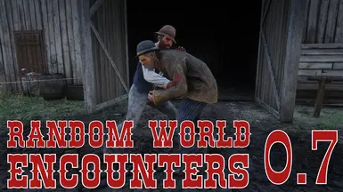 RDR2 随机世界遭遇