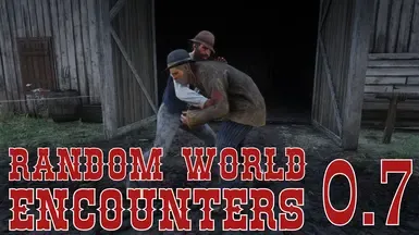 RDR2 随机世界遭遇
