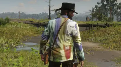 Gunslinger Jacket Spongebob Twin
