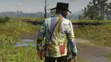 Gunslinger Jacket Spongebob Twin