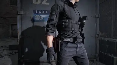 从末日服装中移除已收起的武器