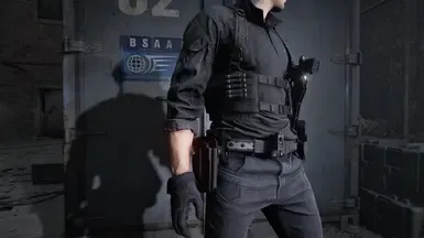 从末日服装中移除已收起的武器