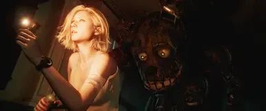 Springtrap 绕过 那个女孩