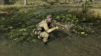 MGSV TPP风格 - 蹲下与匍匐