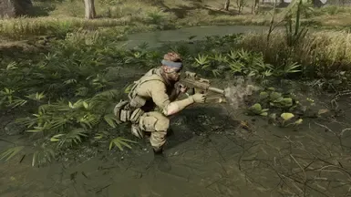 MGSV TPP风格 - 蹲下与匍匐