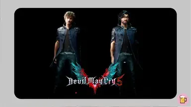 Nero DMC5 服装 For Gustave and Verso