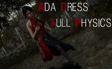 Ada连衣裙 全物理效果