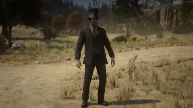 strange man thing