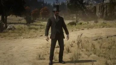 strange man thing