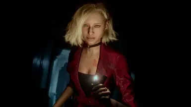 Maria Silent Hill 2 Remake 中 Grace 的服装