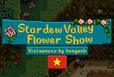 星露谷物语花卉展 - 越南语
