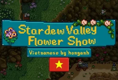 星露谷物语花卉展 - 越南语