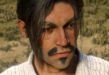 Javier 的面容精致