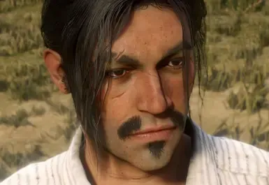 Javier 的面容精致
